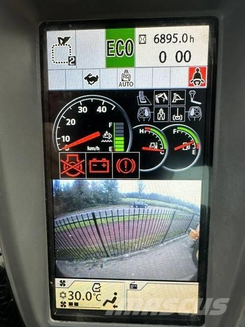 Hitachi ZX170W-6 Ekskavatori uz riteņiem