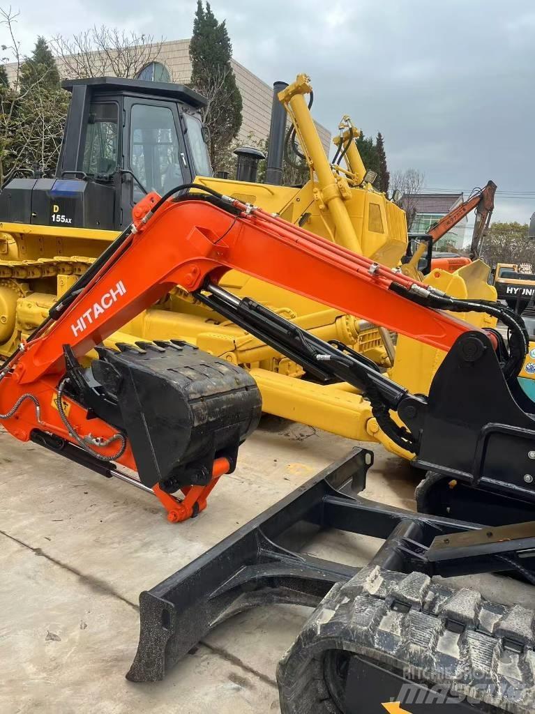 Hitachi zx55USR Mini ekskavatori < 7 t