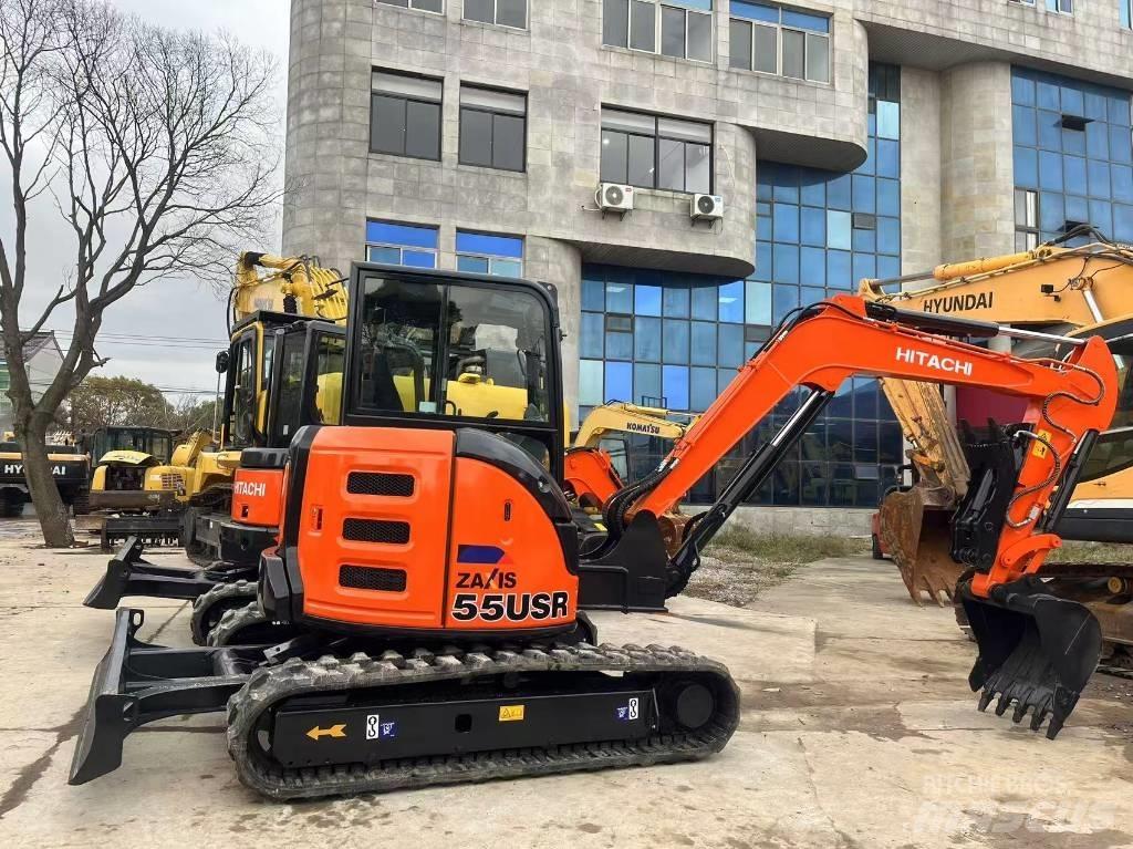 Hitachi zx55USR Mini ekskavatori < 7 t