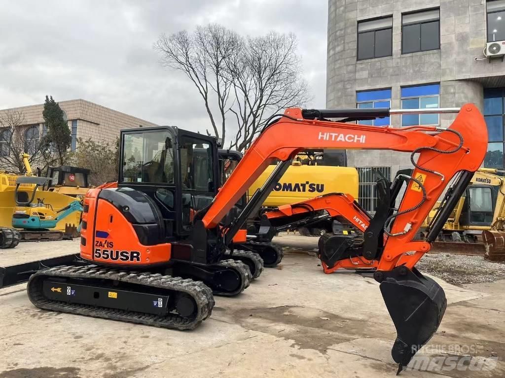 Hitachi zx55USR Mini ekskavatori < 7 t
