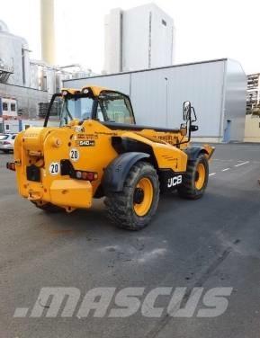 JCB 540-140 Teleskopiskie manipulatori