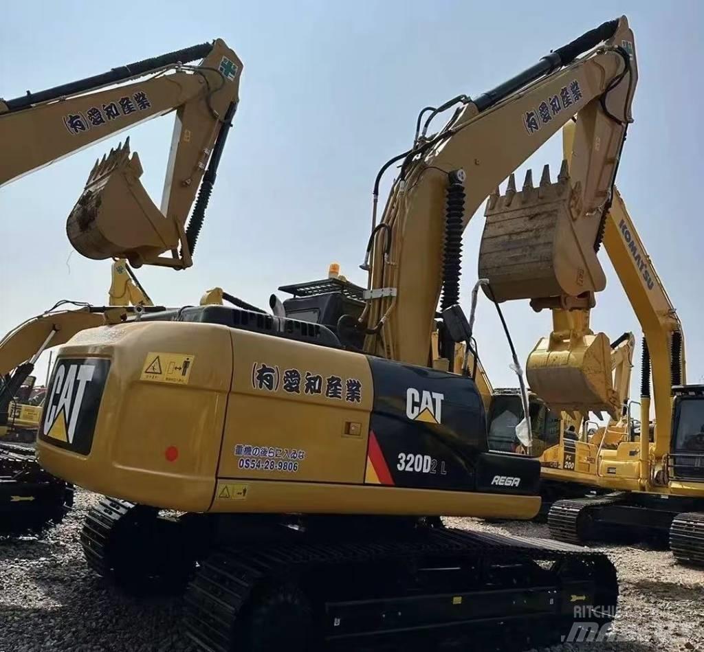 CAT 320 D Kāpurķēžu ekskavatori