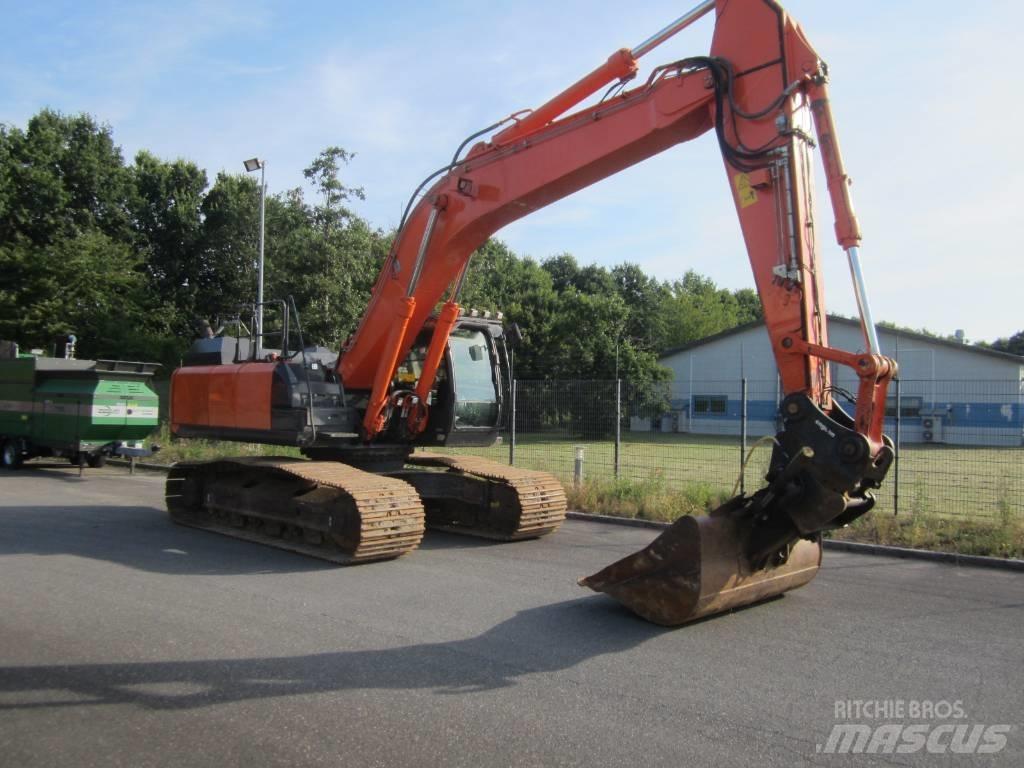 Hitachi ZX 350 LC-6 Kāpurķēžu ekskavatori