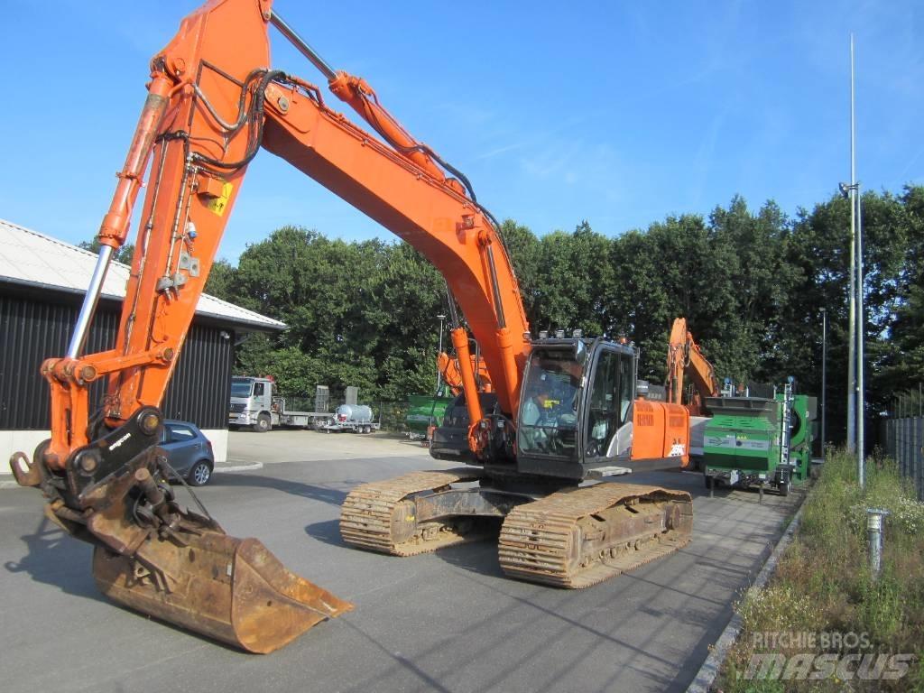 Hitachi ZX 350 LC-6 Kāpurķēžu ekskavatori