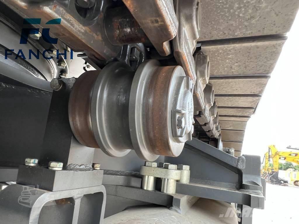 Doosan dx530 Kāpurķēžu ekskavatori