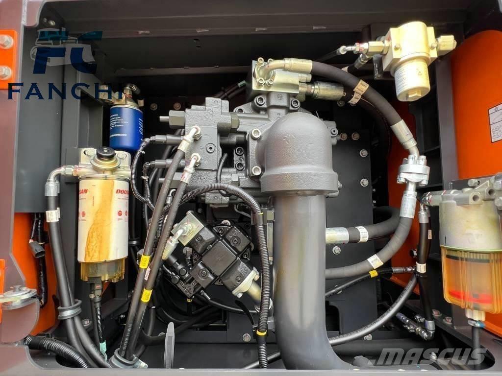 Doosan dx530 Kāpurķēžu ekskavatori