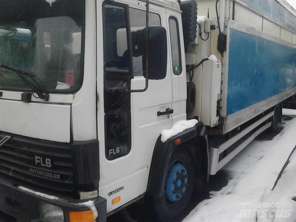 Volvo fl 6 Kravas automašīnas - refrižeratori