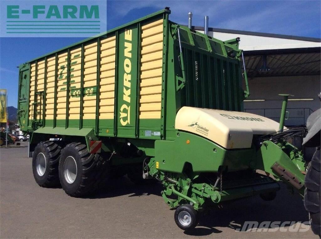 Krone zx 450 gd Graudu pārkraušanas piekabes