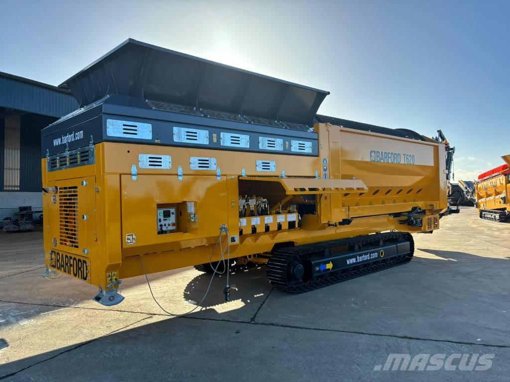 Barford T620 Cilindrveida rotējošs siets