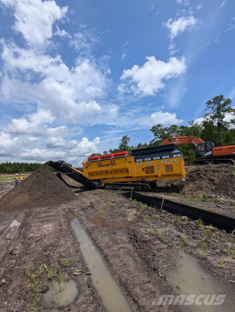 Barford T620 Cilindrveida rotējošs siets