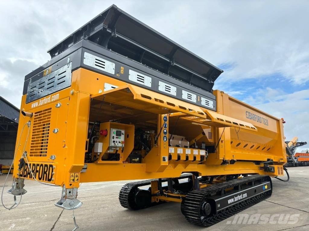 Barford T620 Cilindrveida rotējošs siets