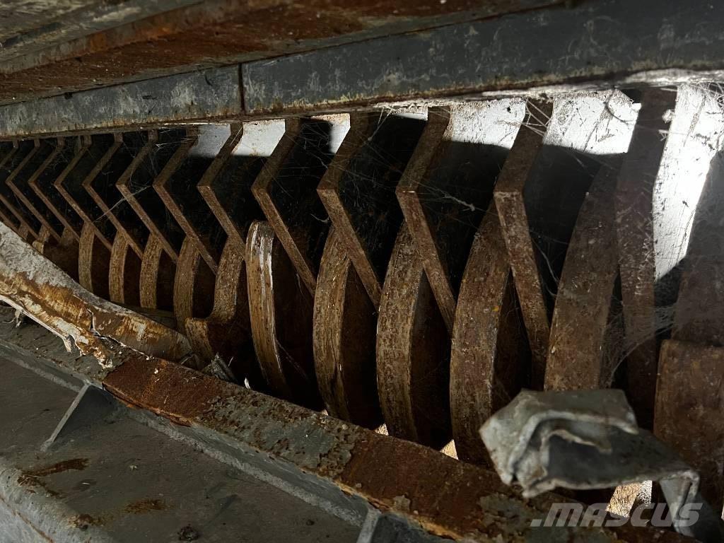 SSI SSI Atkritumu smalcinātāji