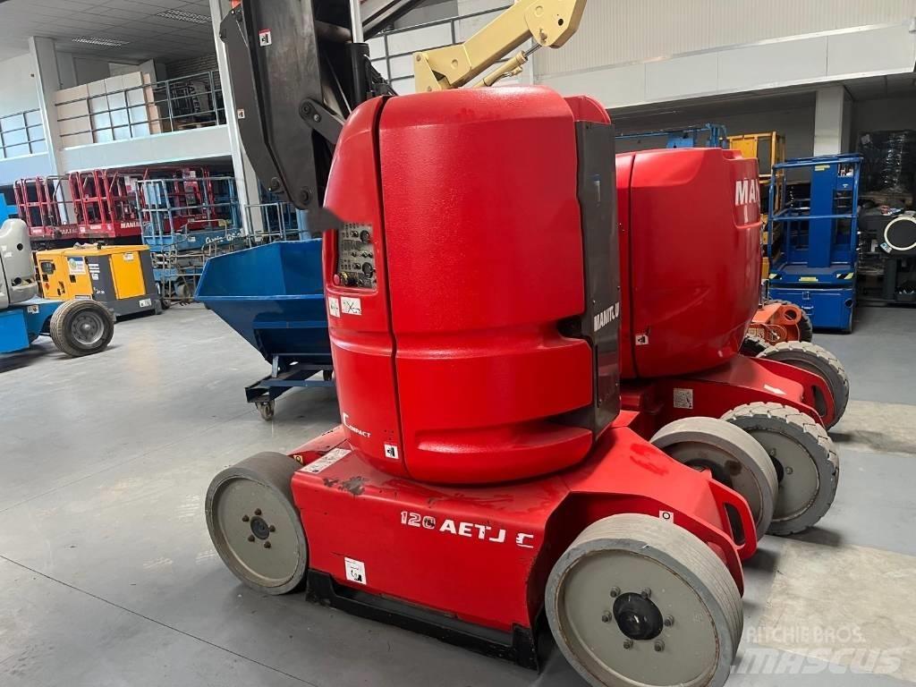 Manitou 120 AET JC Strēles pacēlāji