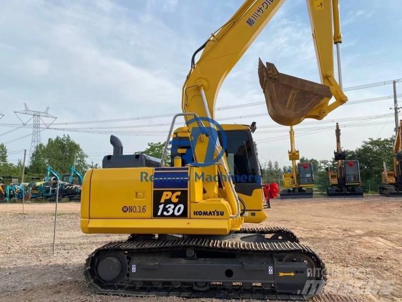 Komatsu PC  130 LC-7 Kāpurķēžu ekskavatori
