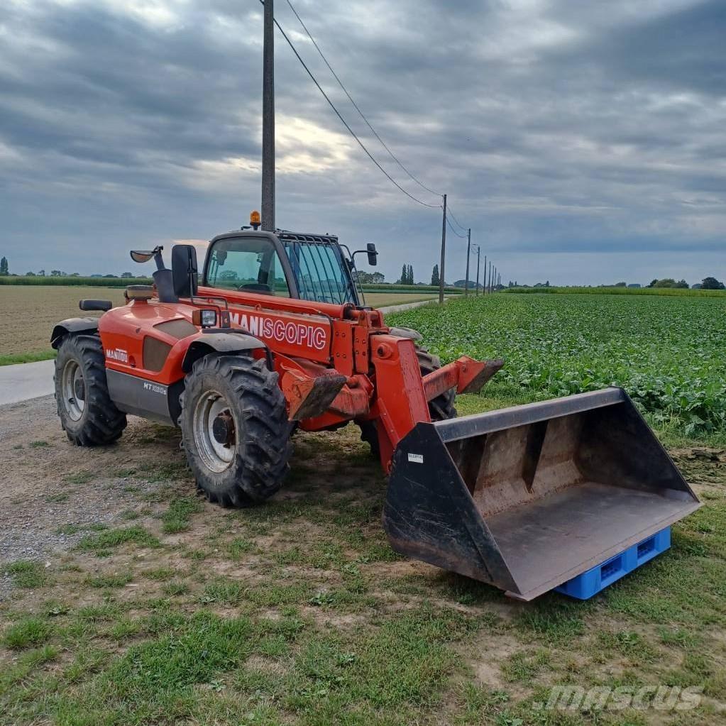 Manitou MT 1030 S Teleskopiskie manipulatori