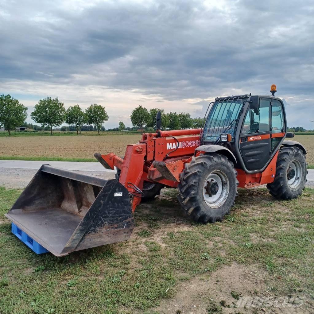 Manitou MT 1030 S Teleskopiskie manipulatori