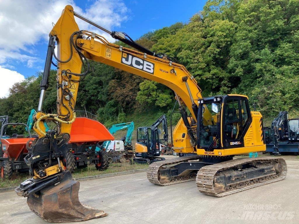 JCB 245 XR Kāpurķēžu ekskavatori