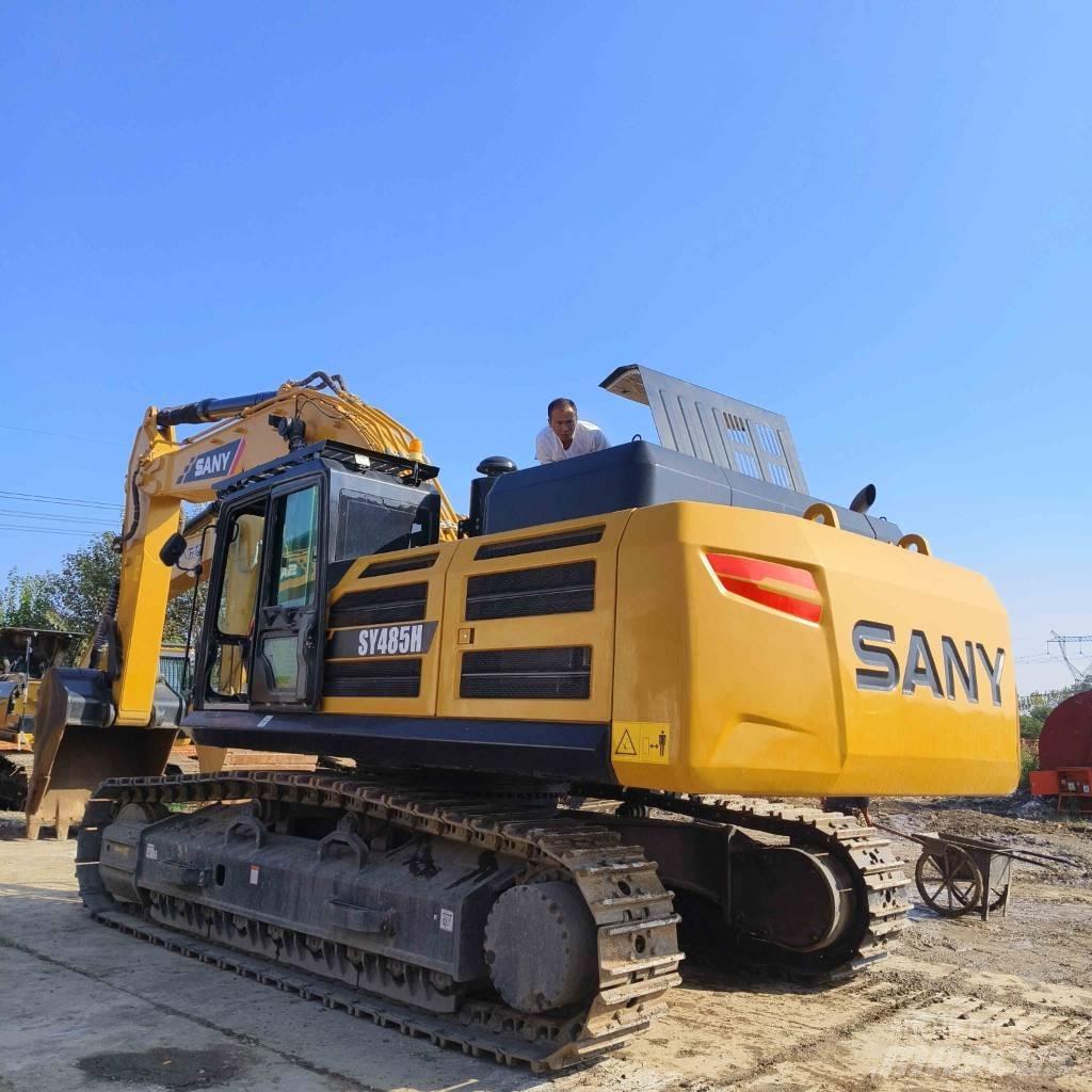 Sany SY 485 H Kāpurķēžu ekskavatori