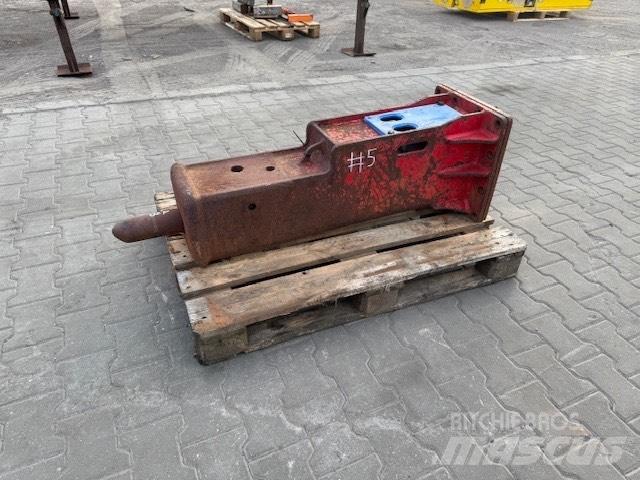 Atlas 380 KG Āmuri/Drupinātāji