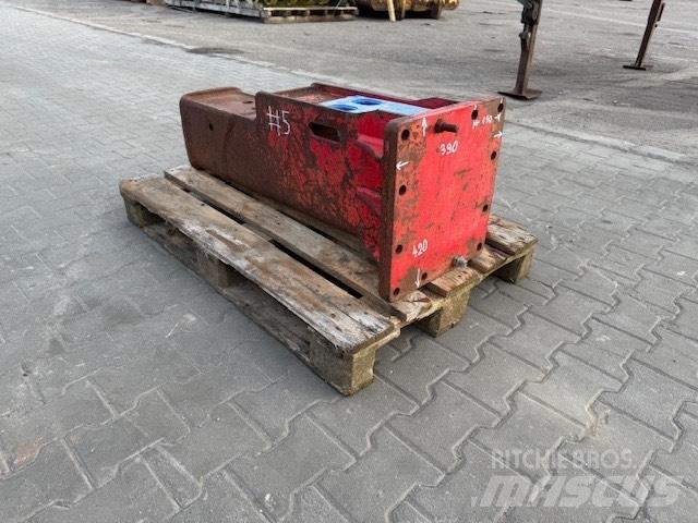 Atlas 380 KG Āmuri/Drupinātāji