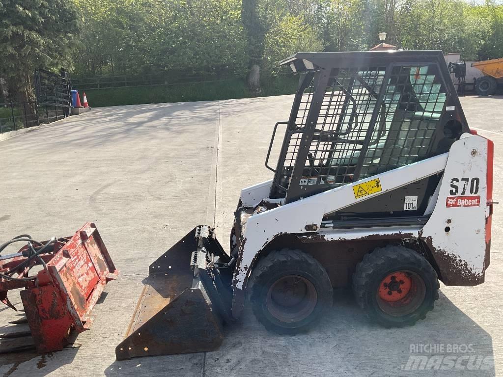 Bobcat S 70 Lietoti riteņu kompaktiekrāvēji