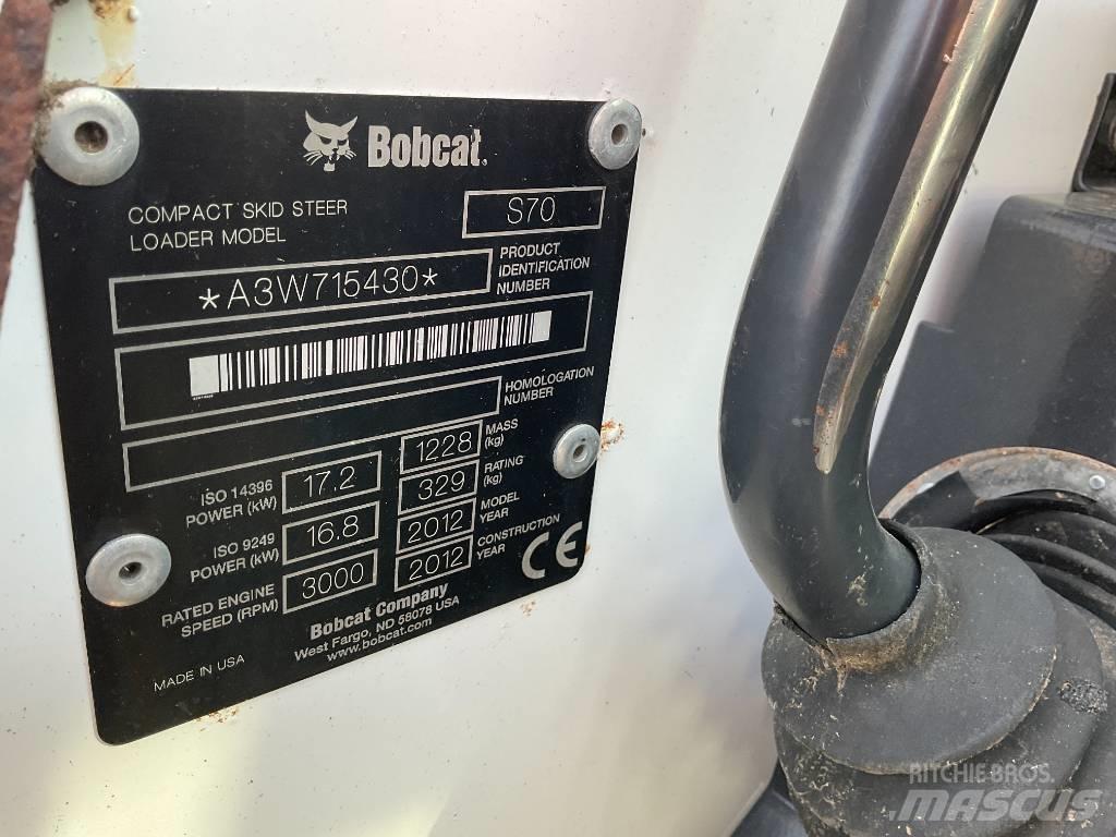 Bobcat S 70 Lietoti riteņu kompaktiekrāvēji