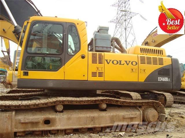 Volvo EC 460 B LC Kāpurķēžu ekskavatori