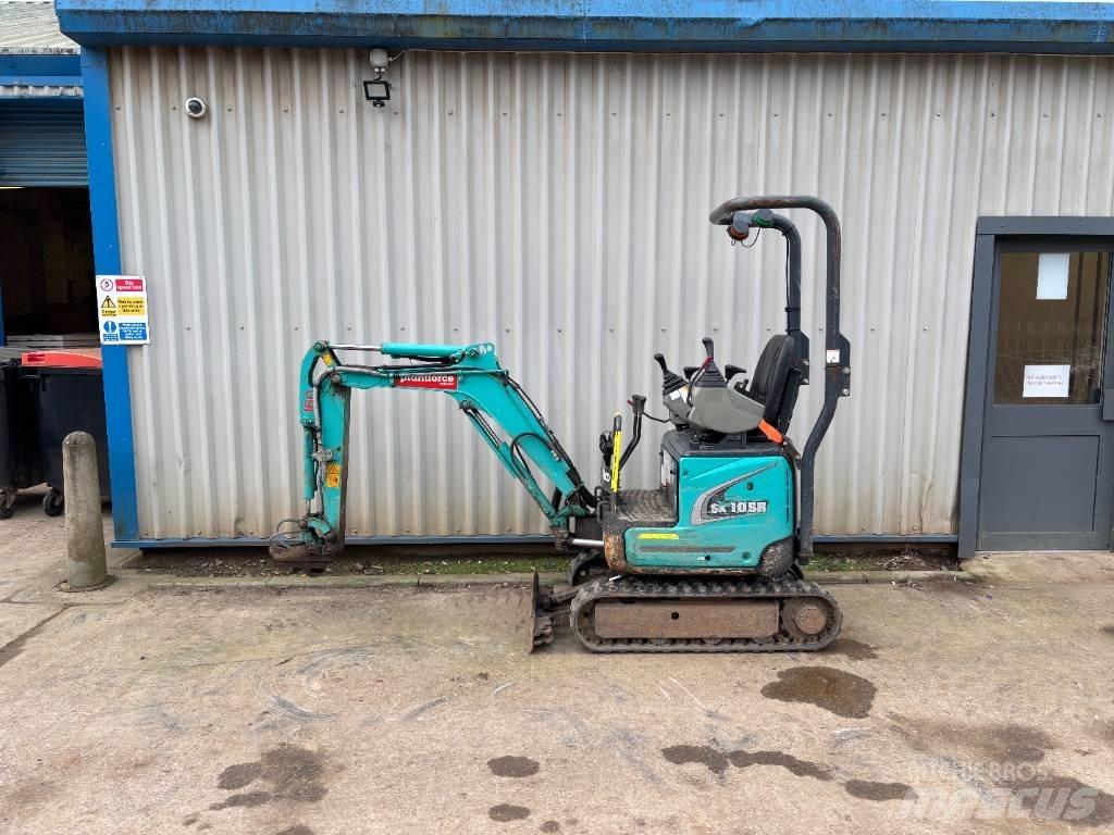 Kobelco SK10SR-2E Mini ekskavatori < 7 t