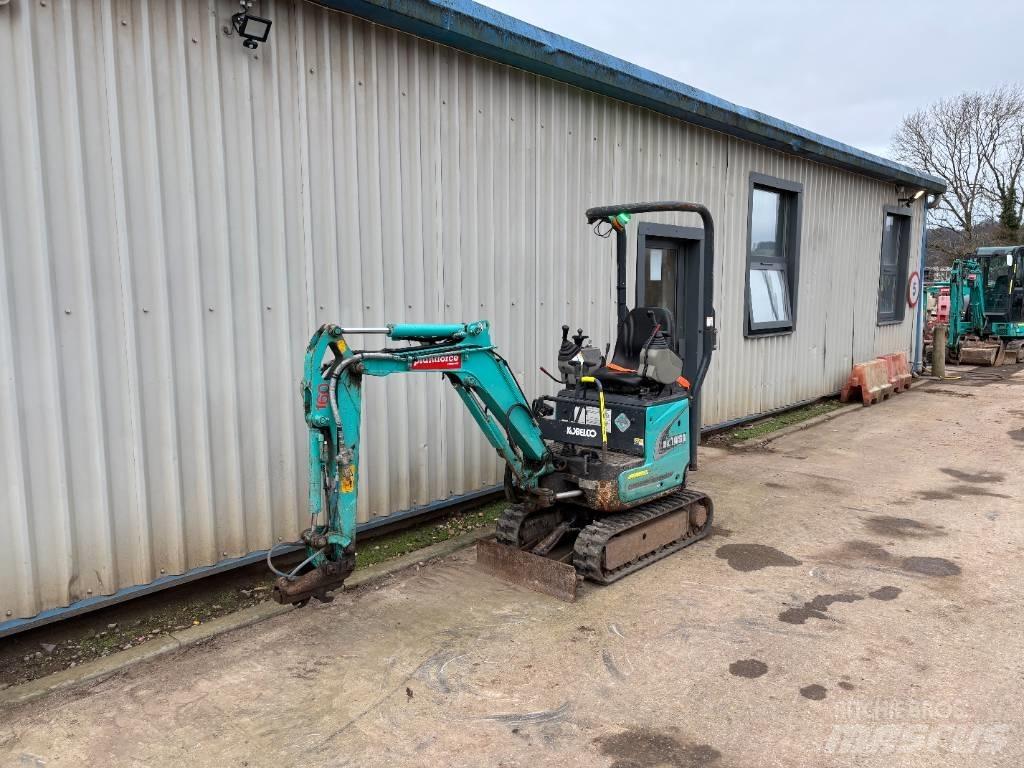 Kobelco SK10SR-2E Mini ekskavatori < 7 t
