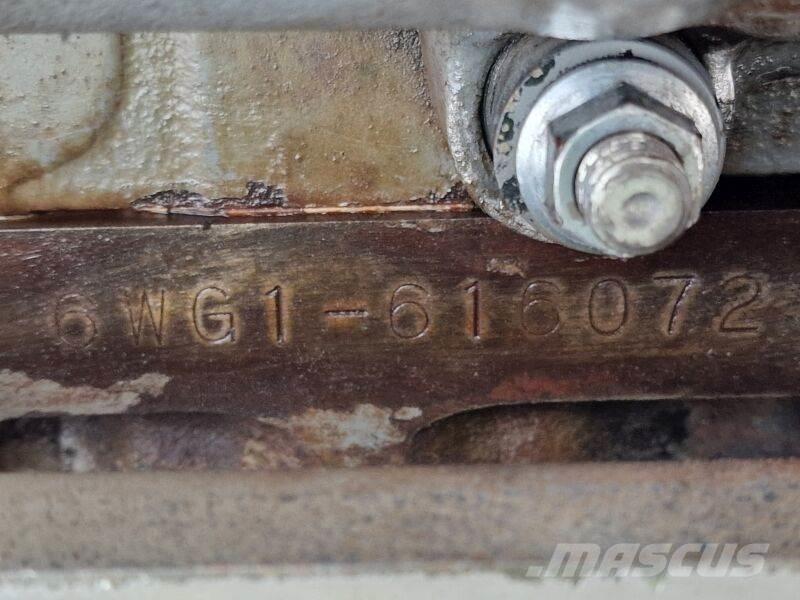 Isuzu 6WG1 Dzinēji