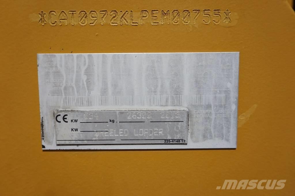 CAT 972 K Iekrāvēji uz riteņiem