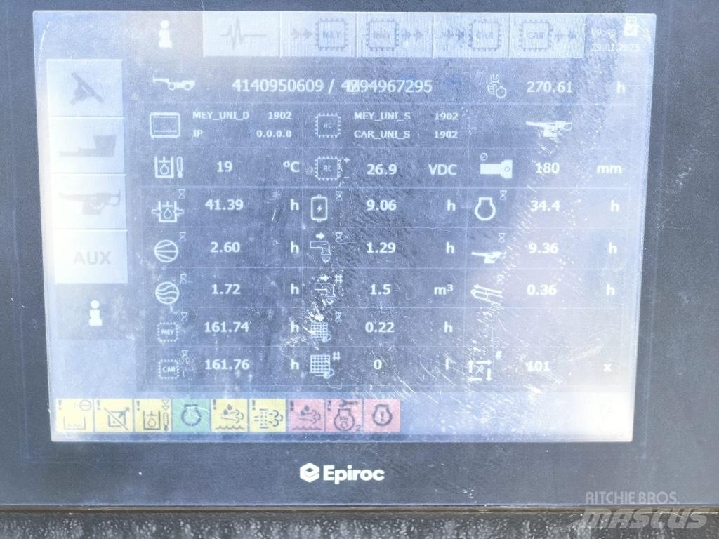 Epiroc Meyco ME5 Cits pazemes darbu aprīkojums