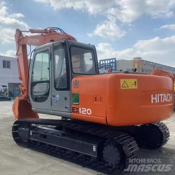 Hitachi EX120-5 Kāpurķēžu ekskavatori