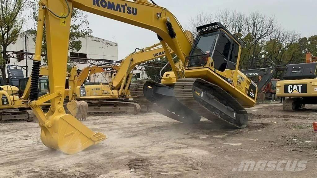 Komatsu pc220-8 Kāpurķēžu ekskavatori