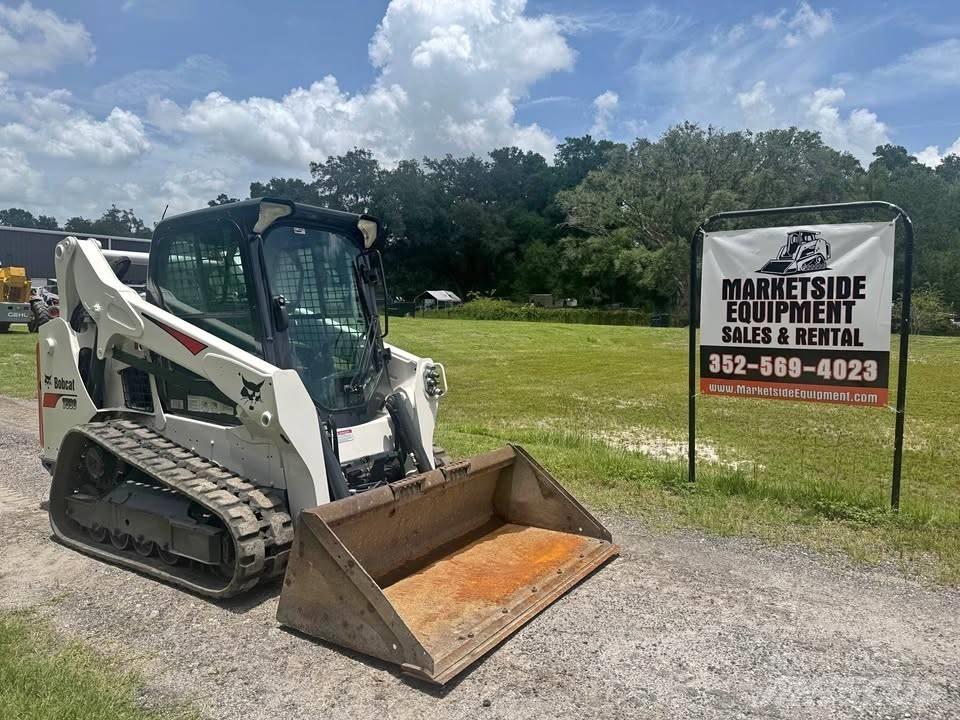 Bobcat T 590 Lietoti riteņu kompaktiekrāvēji