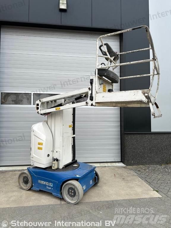 JLG Toucan 8E Citi pacēlāji un platformas