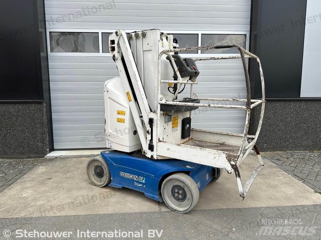 JLG Toucan 8E Citi pacēlāji un platformas