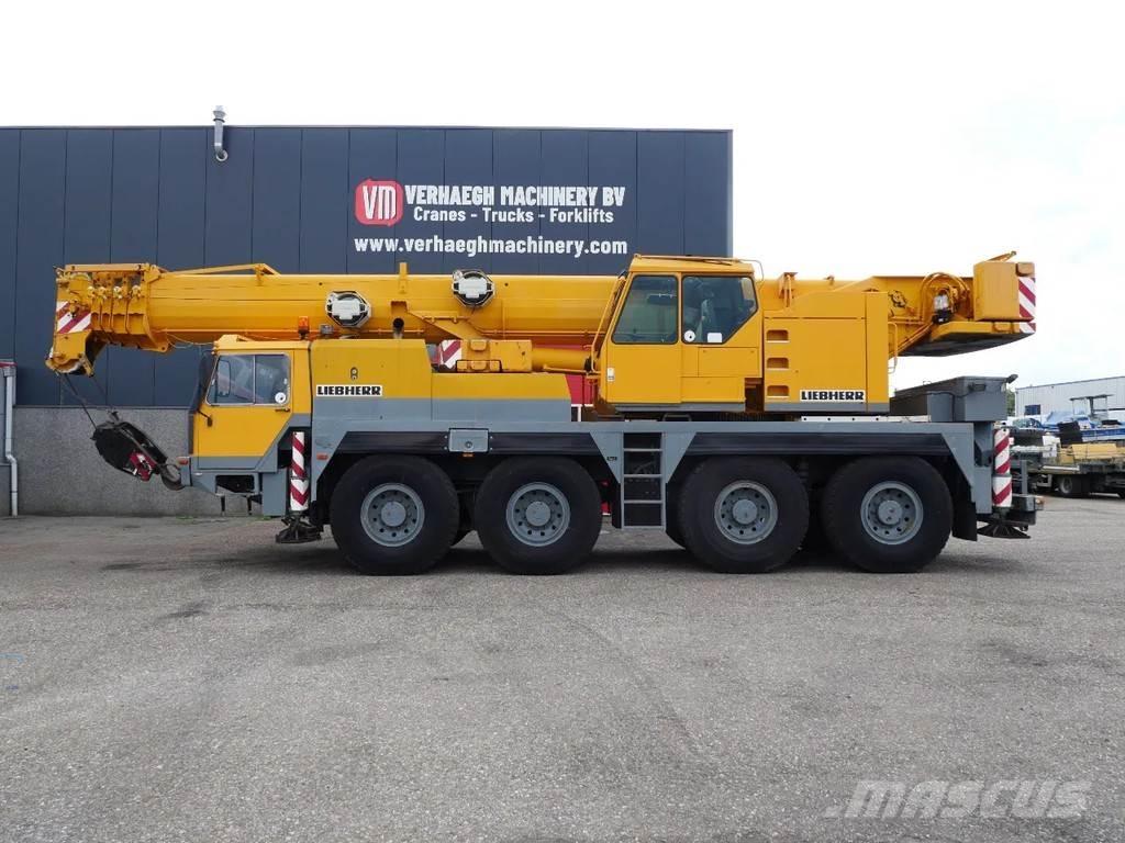 Liebherr ltm 1070 Visurgājēji celtņi