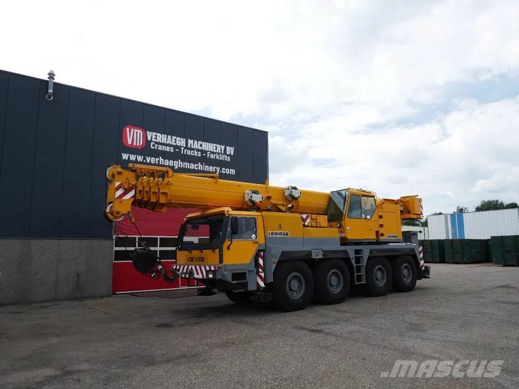 Liebherr ltm 1070 Visurgājēji celtņi
