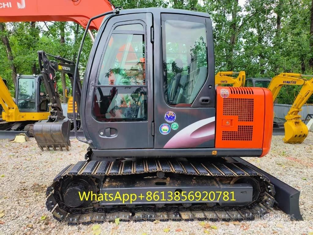 Hitachi ZX 70 Mini ekskavatori < 7 t