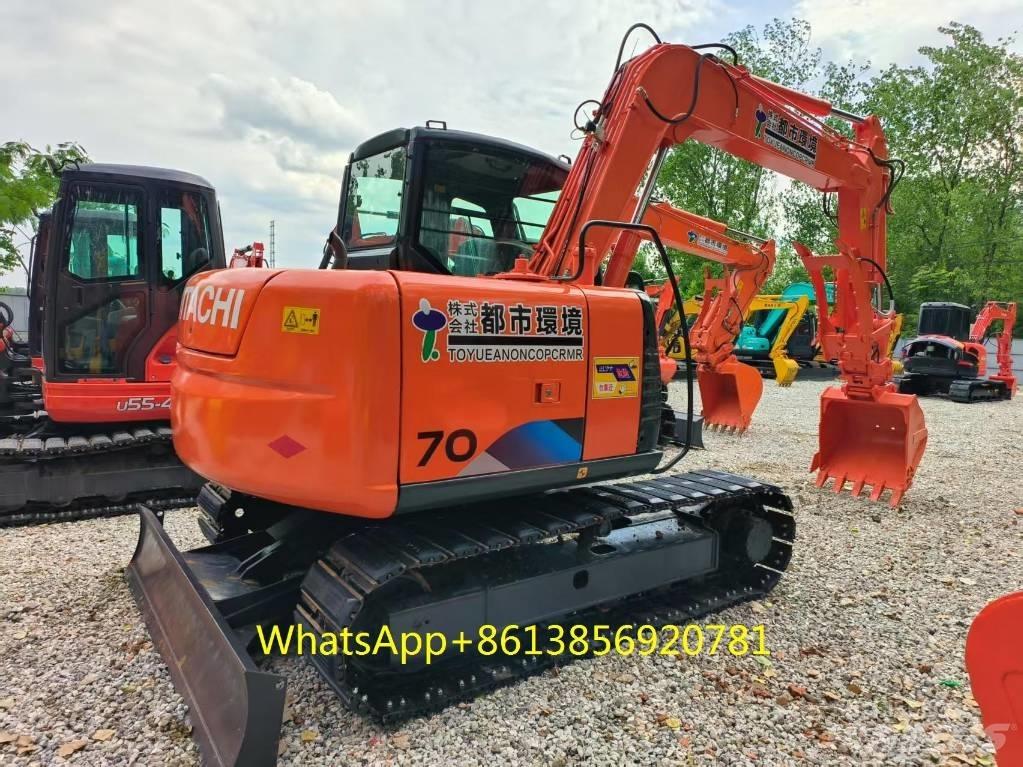 Hitachi ZX 70 Mini ekskavatori < 7 t