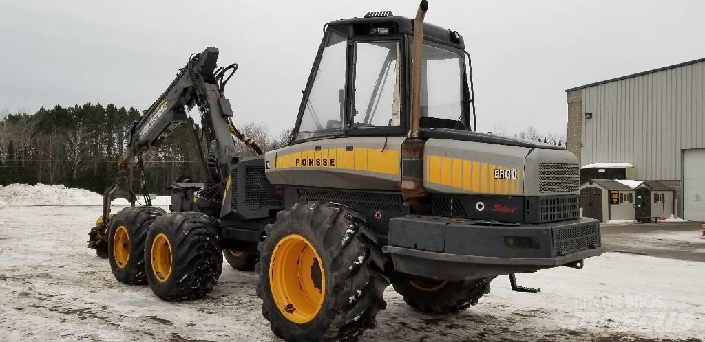 Ponsse Ergo 6w Harvesteri
