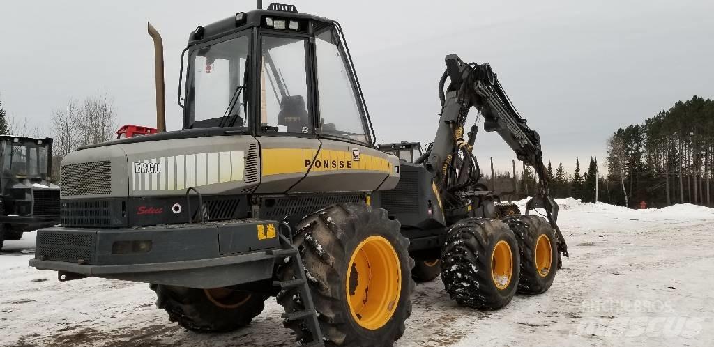 Ponsse Ergo 6w Harvesteri