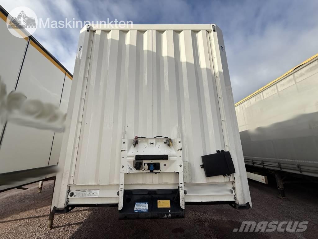 Krone SD Trailer Furgons