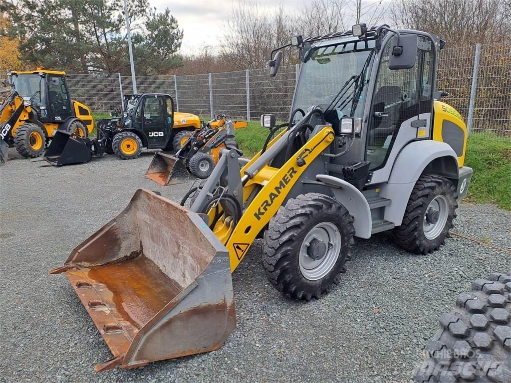 Kramer 5055e Iekrāvēji uz riteņiem