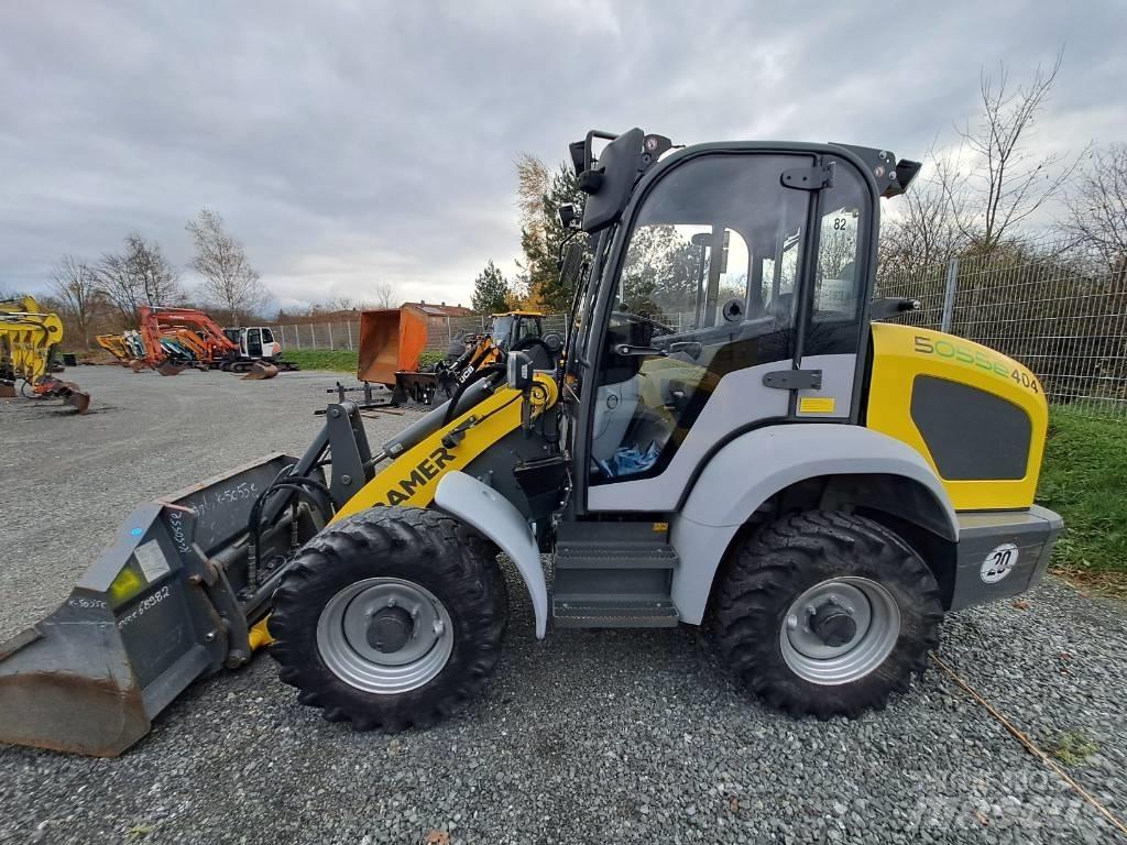 Kramer 5055e Iekrāvēji uz riteņiem