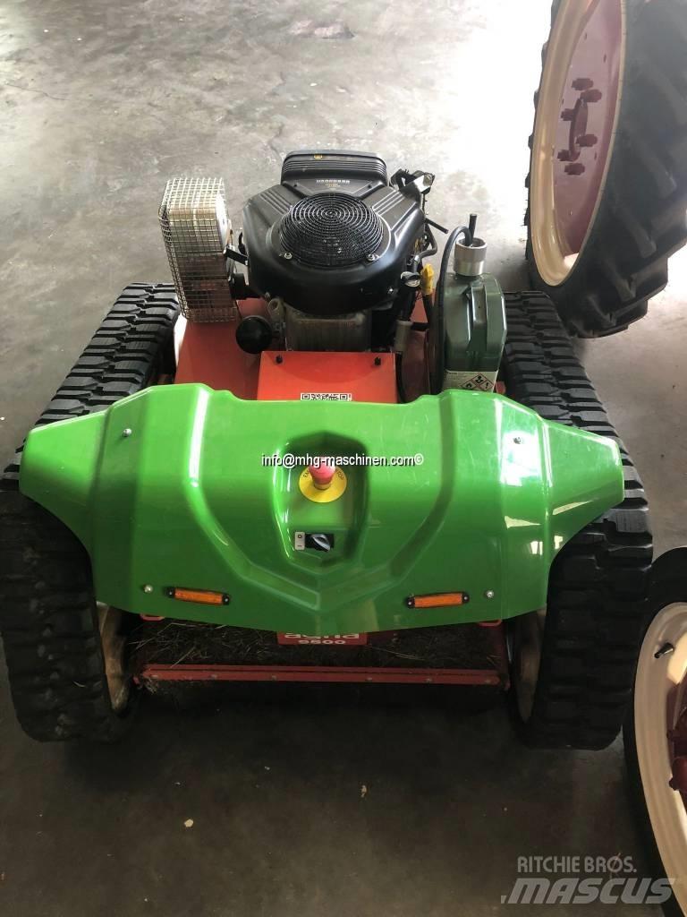 Agria 9500 Mähraupe Robots- zāles pļāvējs