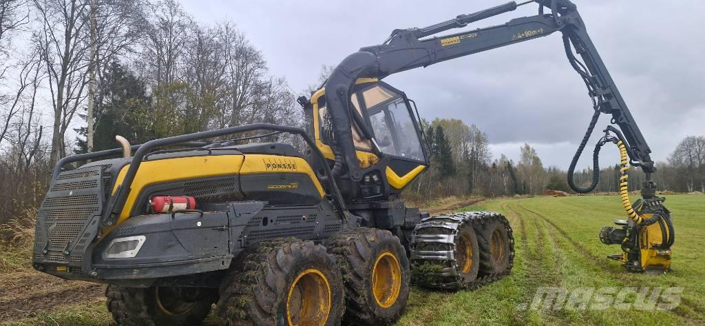 Ponsse Scorpion King Harvesteri