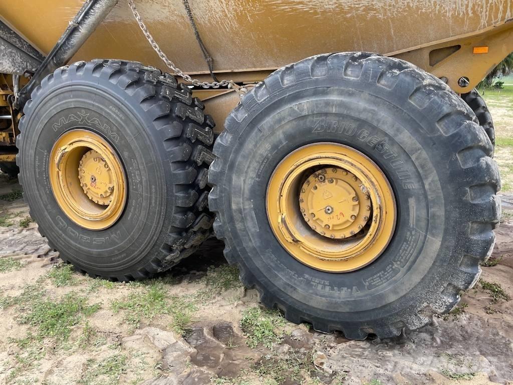 CAT 740 GC Artikulētie pašizgāzēji