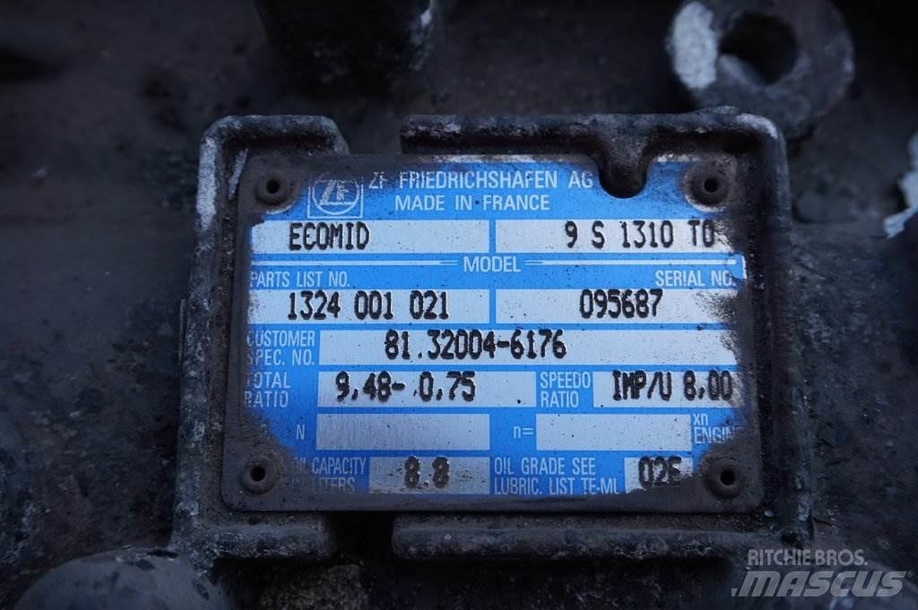ZF 9s1310OD TGM Pārnesumkārbas